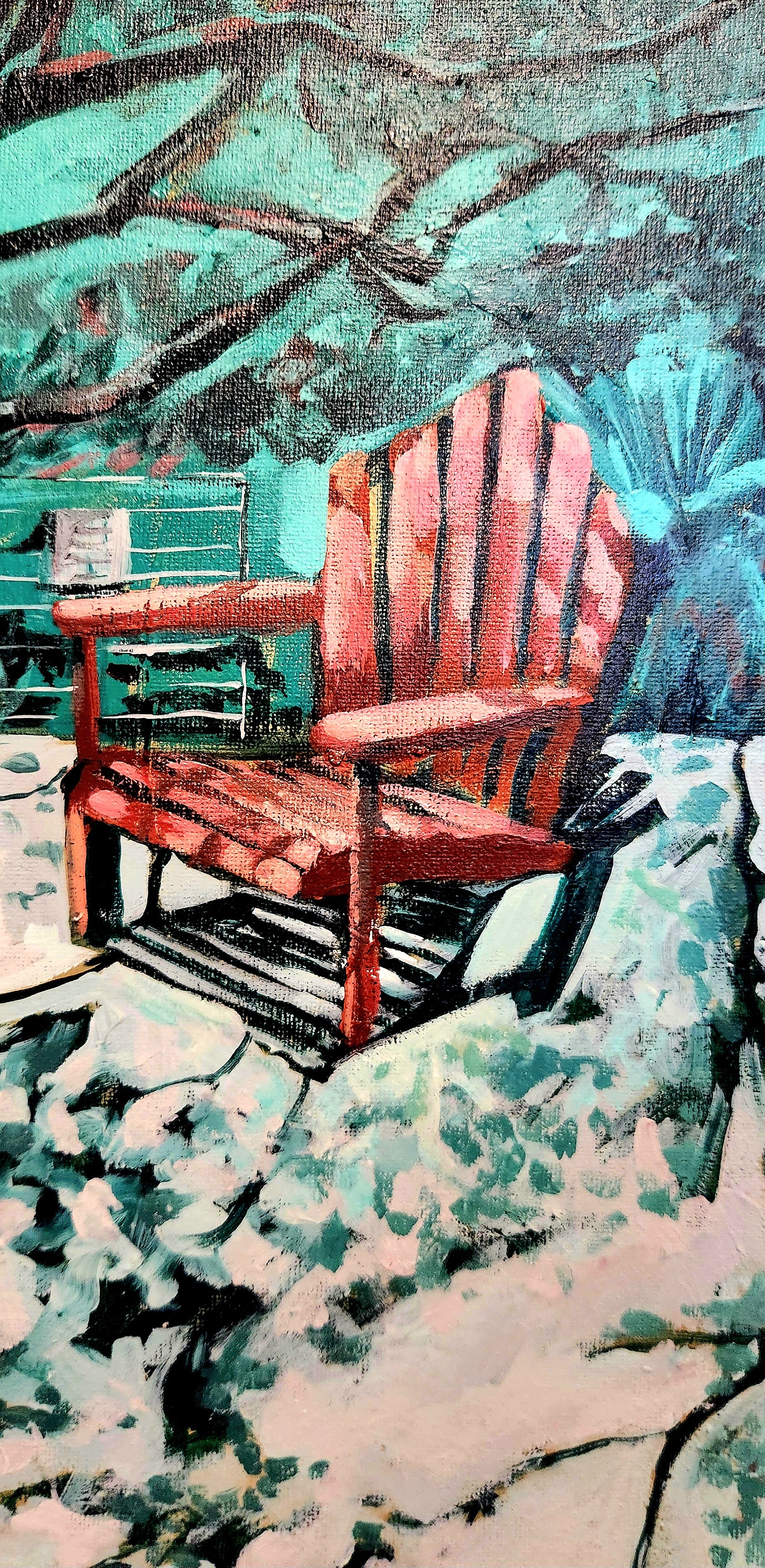 The Red chair
